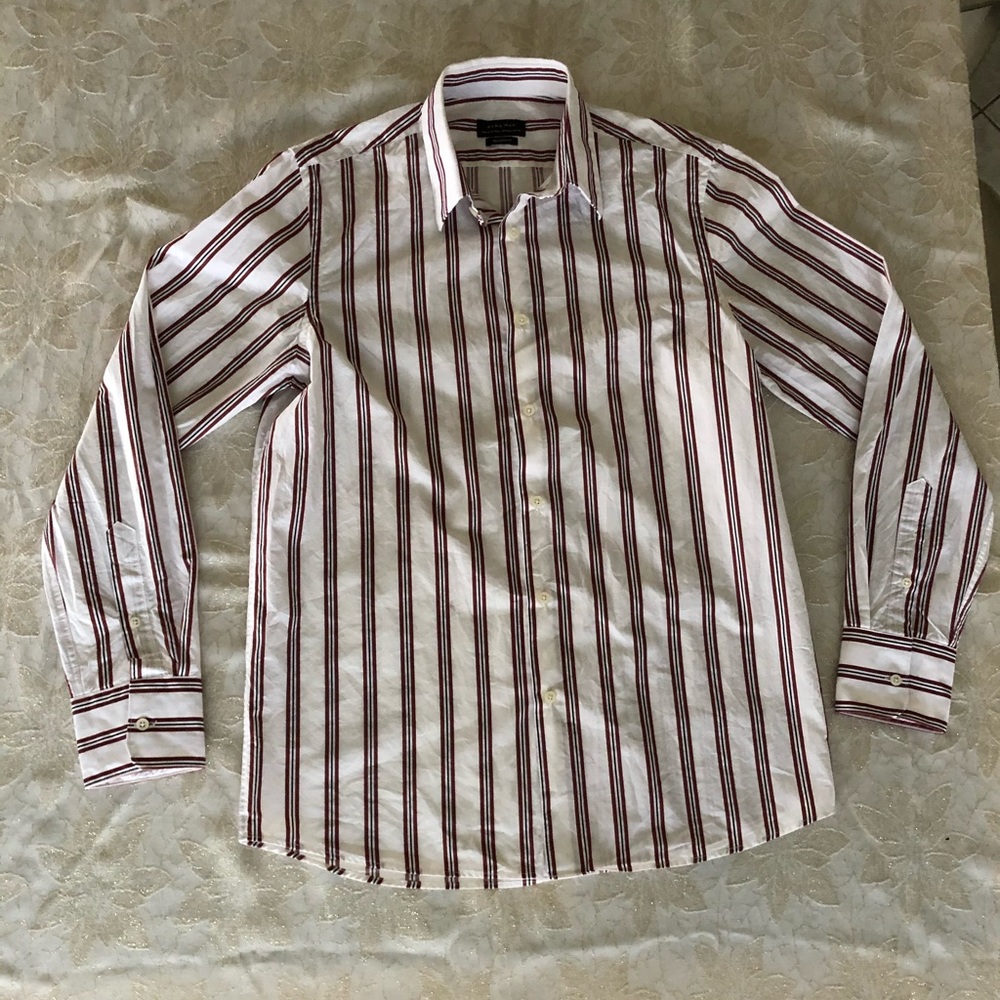Red striped shirt